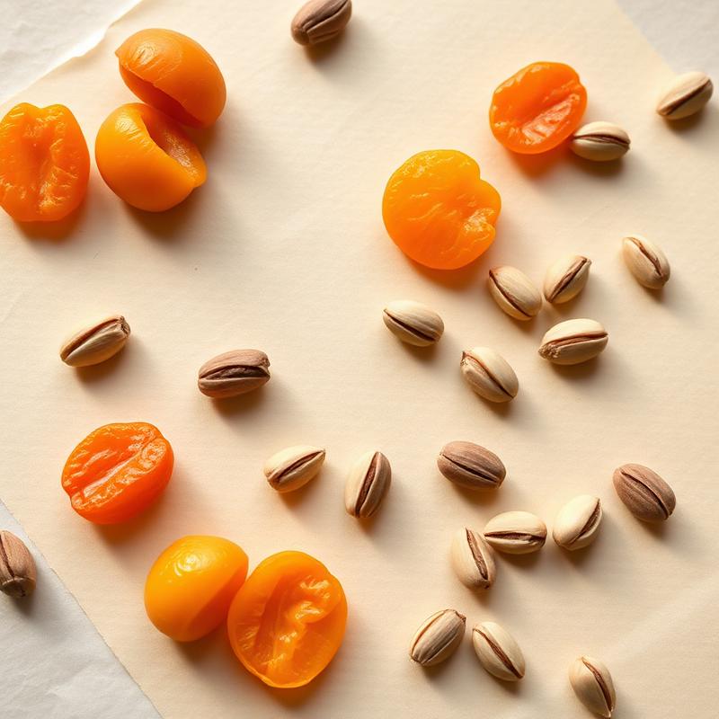 Apricot Pistachio