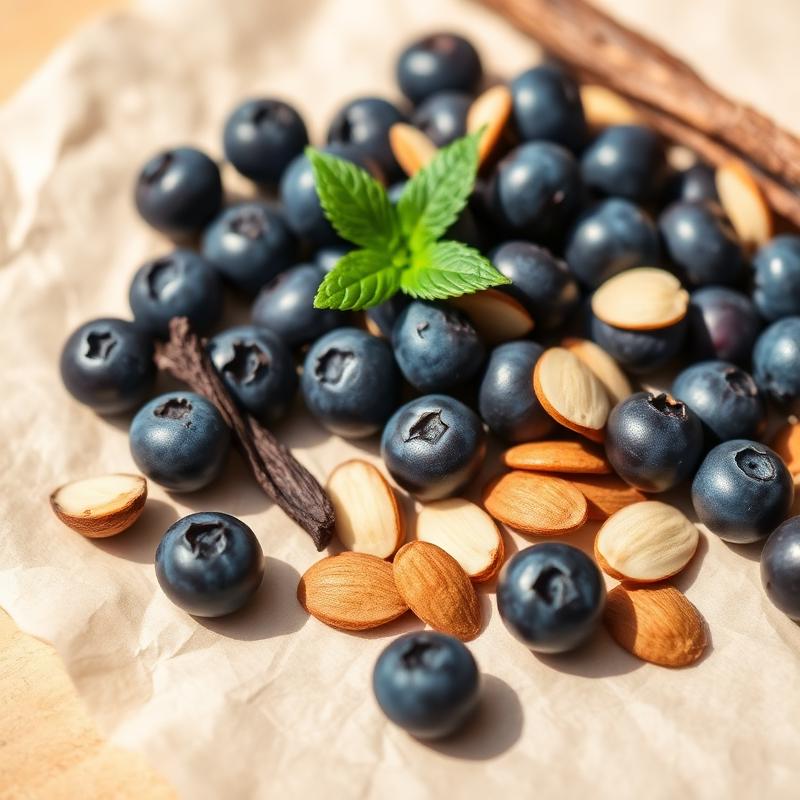 Blueberry Vanilla Almond