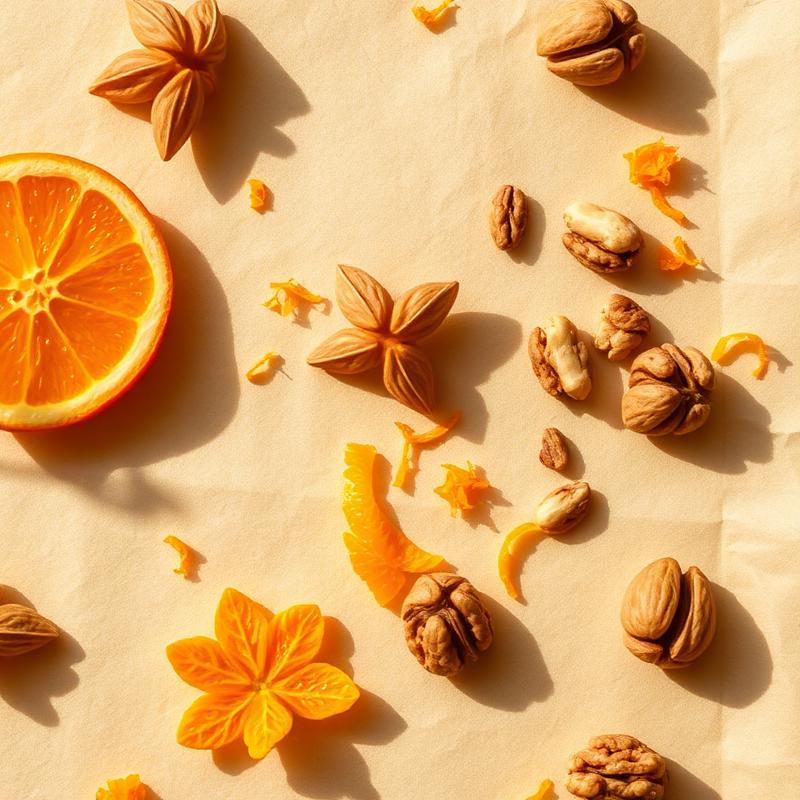 Orange Blossom Walnut
