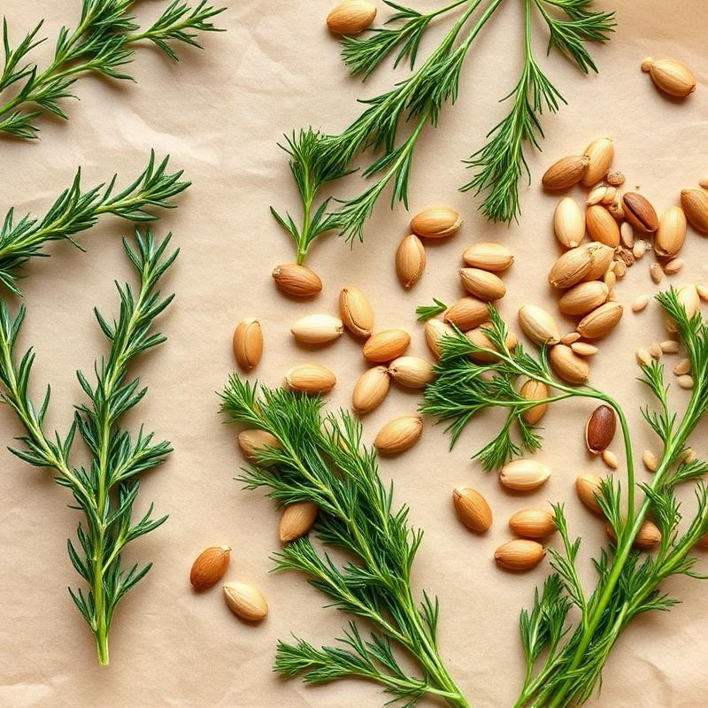 Savory Spring Herb + Seed